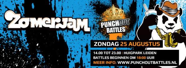 Punchout Battles - ZomerJam Leiden