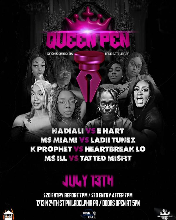 Push Ya Pen Battle League - Queen Pen