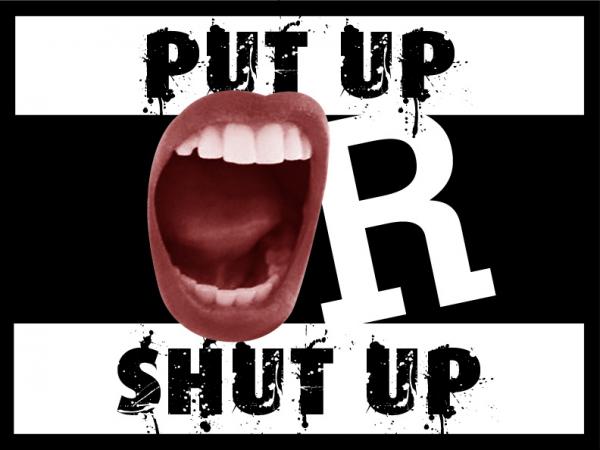 Put Up or Shut Up - PutUpOrShutUp Volume X
