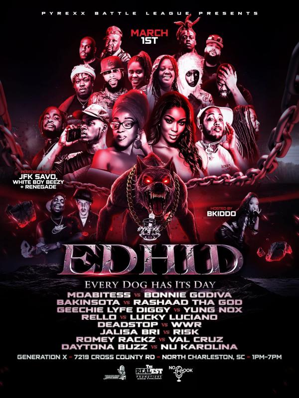 Pyrexx Battle League - EDHID: Every Dog Has Its Day