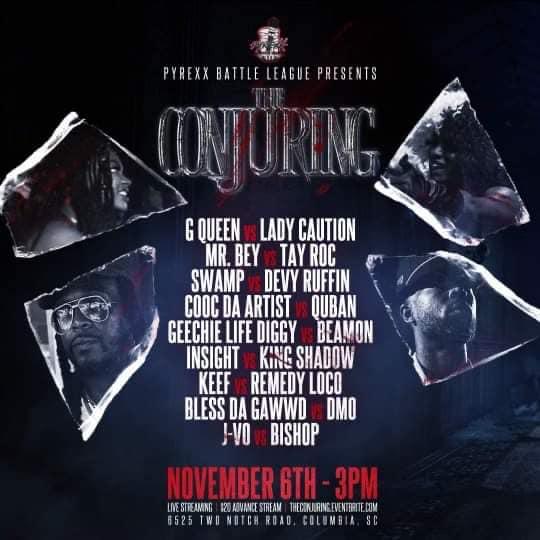Pyrexx Battle League - The Conjuring