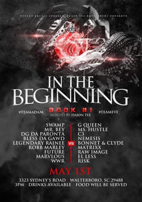 Pyrexx Battle League - In The Beginning: Book #1