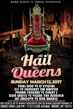 QOTR: Queen of the Ring - All Hail The Queens (QOTR: Queen of the Ring)