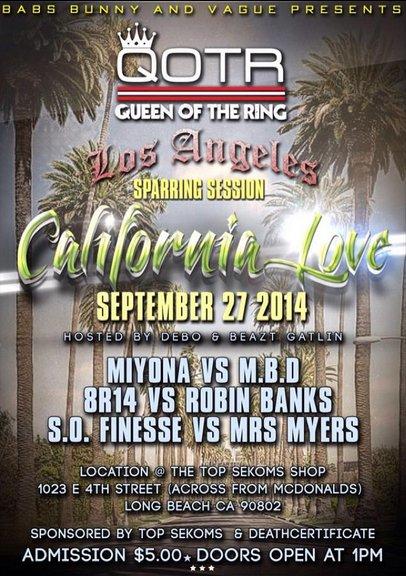 QOTR: Queen of the Ring - California Love