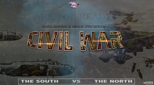 QOTR: Queen of the Ring - Civil War - The North vs. The South