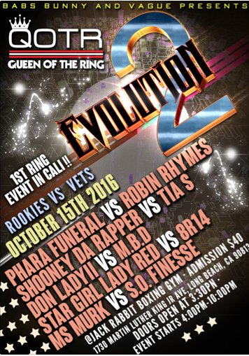 QOTR: Queen of the Ring - Evolution 2