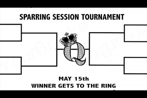 QOTR: Queen of the Ring - Panic Room 3 - Sparring Session Tournament