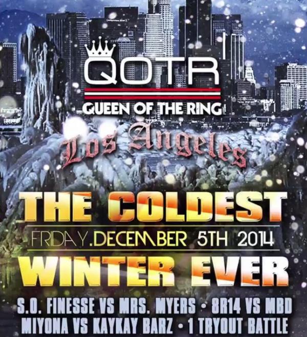 QOTR: Queen of the Ring - The Coldest Winter Ever