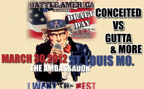 Rap Battle America - Draft Day (Rap Battle America)