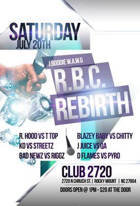 Rap Battle Central - RBC Rebirth