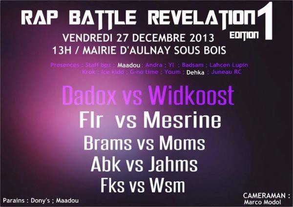 Rap Battle Revelation - Rap Battle Revelation 1