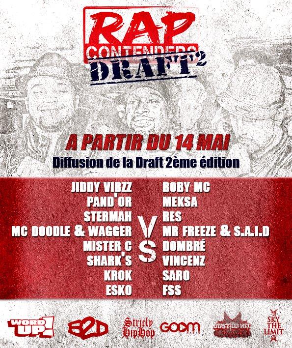 Rap Contenders - Rap Contenders - Draft 2