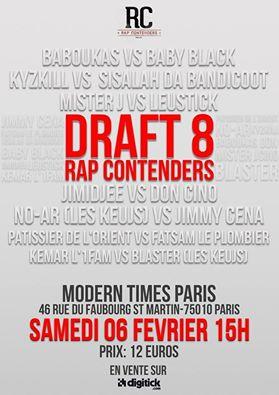 Rap Contenders - Rap Contenders - Draft 8
