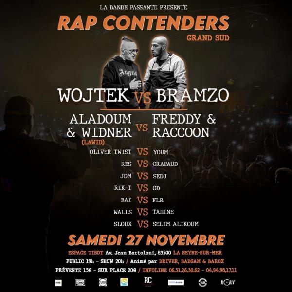 Rap Contenders - Rap Contenders: Grand Sud