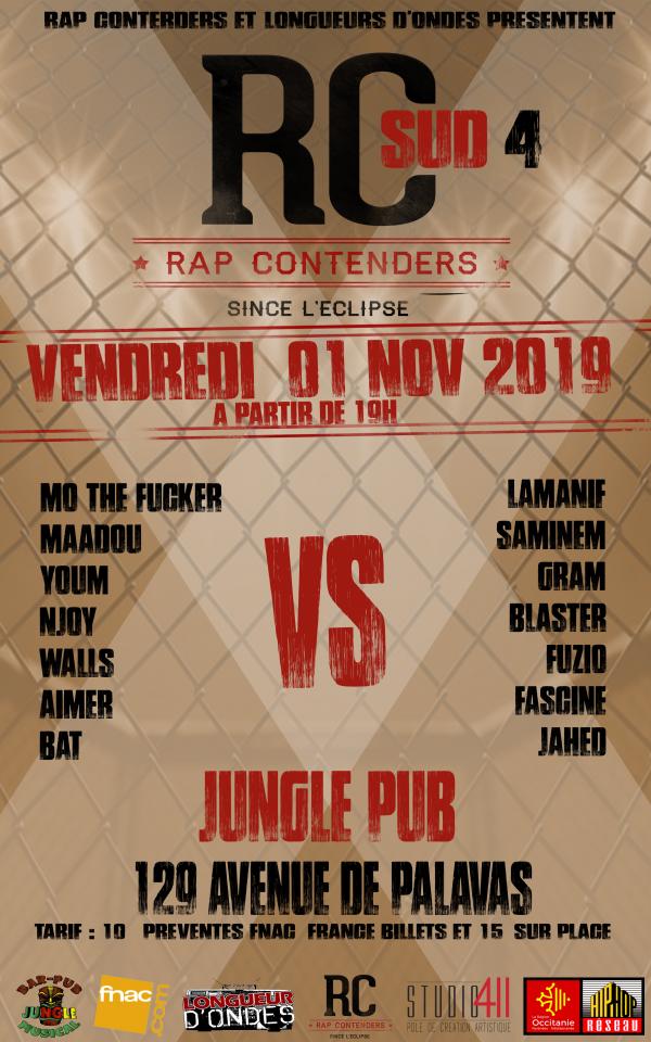 Rap Contenders - Rap Contenders Sud 4