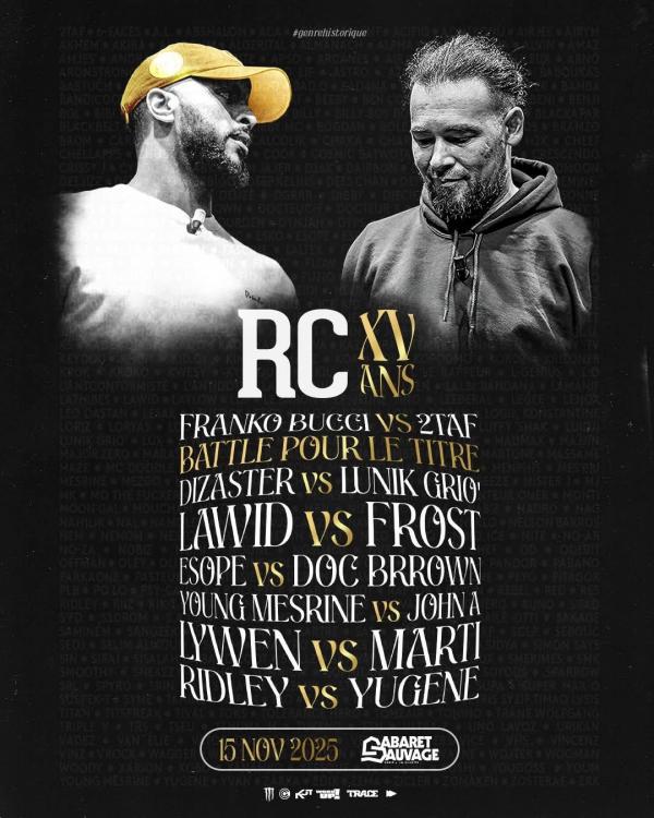 Rap Contenders - Rap Contenders XV Ans