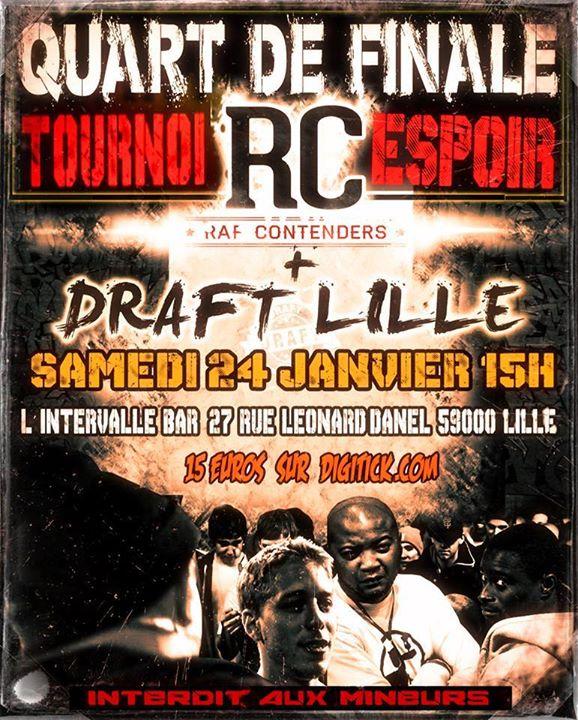 Rap Contenders - Tournoi Espooir - Quart De finale