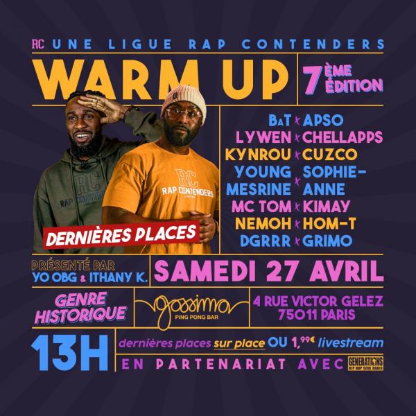 Rap Contenders - Warm Up #7