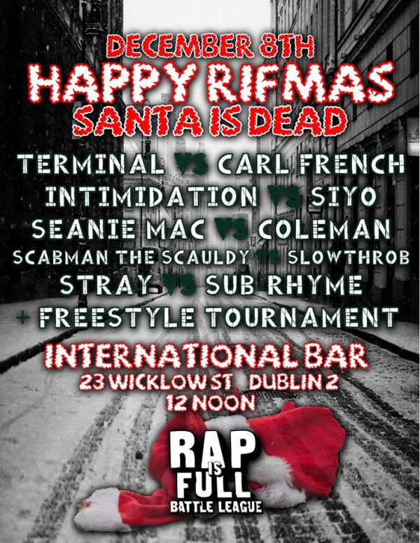 Rap is Full Battle League - Happy Rifmas: Santa is Dead