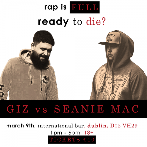 Rap is Full Battle League - Ready to Die?