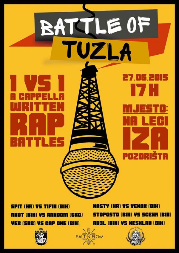 Rap Skillz Channel - Battle of Tuzla