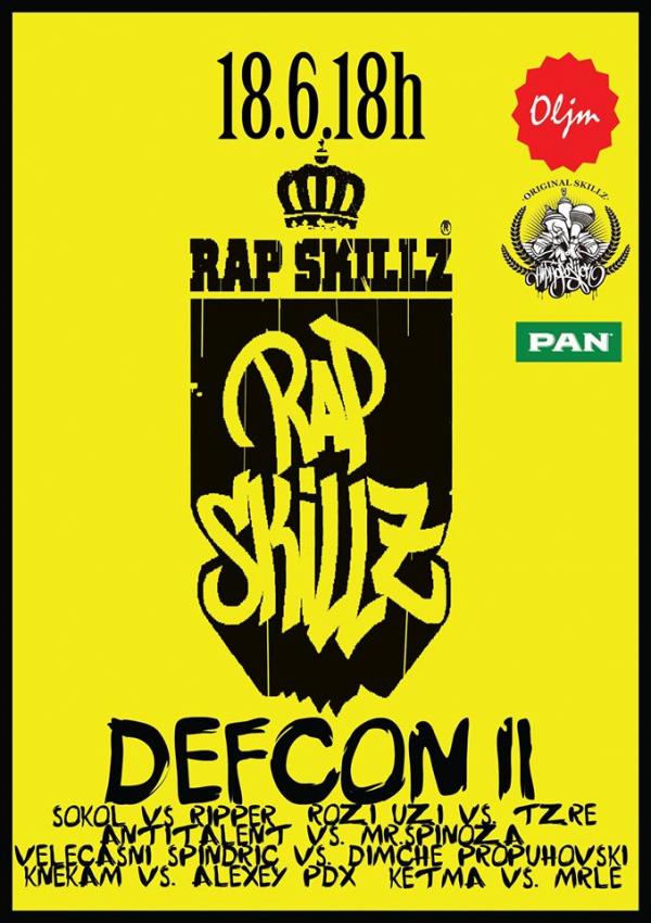 Rap Skillz Channel - Defcon 2 - Tryouts