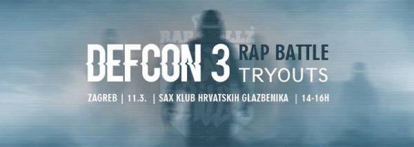 Rap Skillz Channel - Defcon 3 - Tryouts