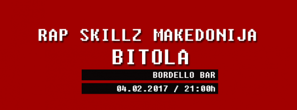 Rap Skillz Channel - Rap Skillz Makedonija: Bitola