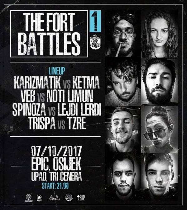 Rap Skillz Channel - The Fort Battles 1