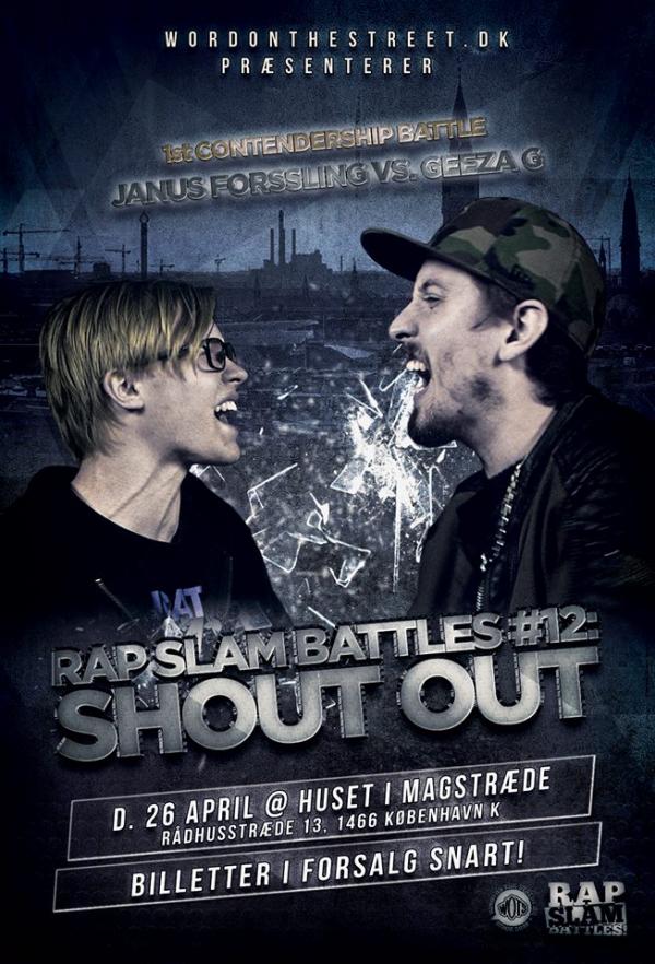 Rap Slam Battles - Rap Slam Battles 12 - Shout Out