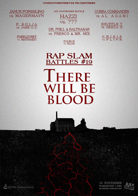 Rap Slam Battles - Rap Slam Battles 19: There Will Be Blood