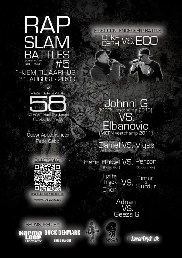 Rap Slam Battles - Rap Slam Battles 5