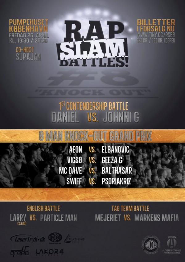 Rap Slam Battles - Rap Slam Battles 8 - Knock Out