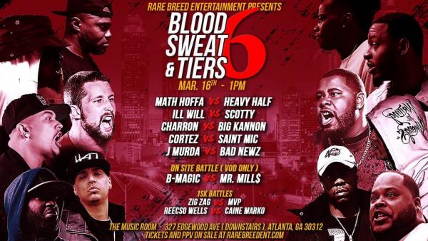 RBE: Rare Breed Entertainment - Blood Sweat & Tiers 6