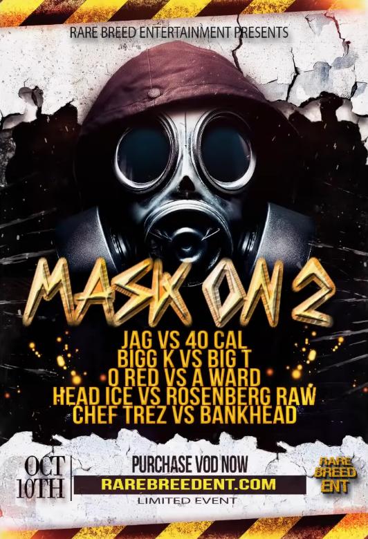 RBE: Rare Breed Entertainment - Mask On 2