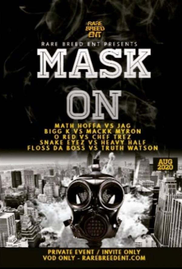 RBE: Rare Breed Entertainment - Mask On
