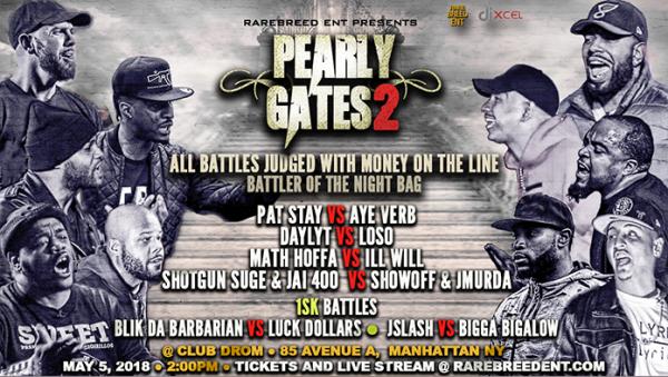 RBE: Rare Breed Entertainment - Pearly Gates 2
