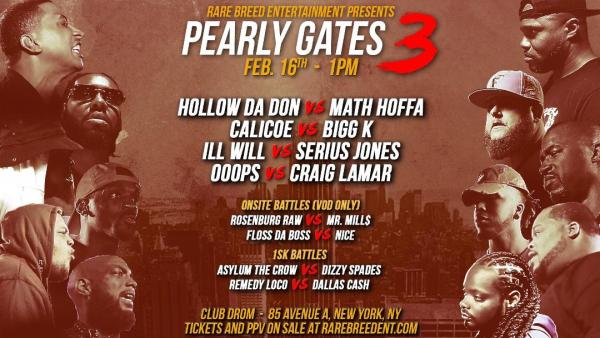 RBE: Rare Breed Entertainment - Pearly Gates 3