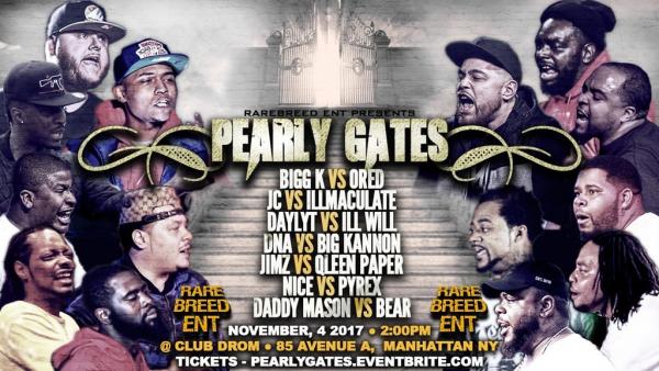 RBE: Rare Breed Entertainment - Pearly Gates