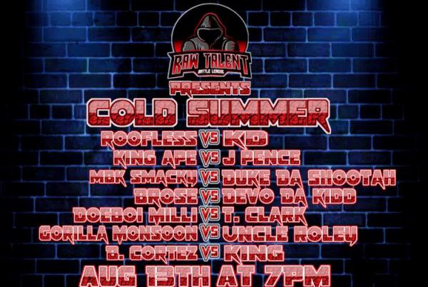 Raw Talent Battle League - Cold Summer