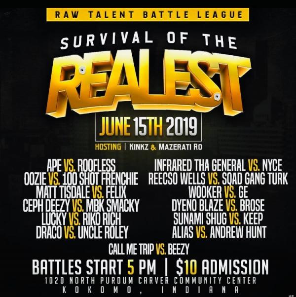 Raw Talent Battle League - Survival of the Realest