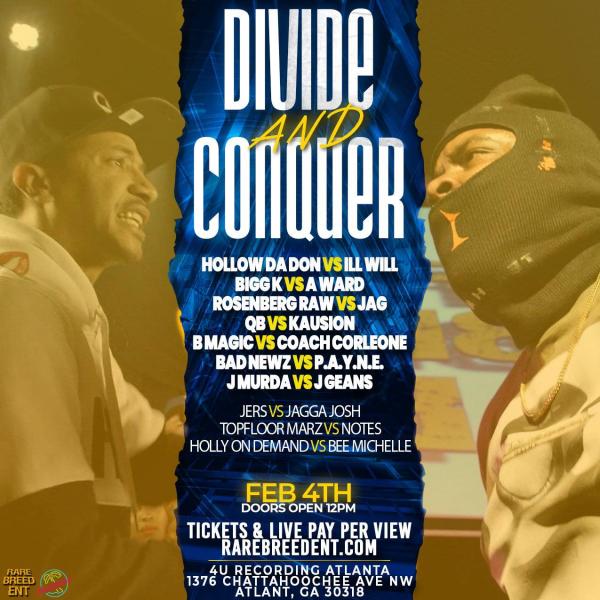 RBE: Rare Breed Entertainment - Divide and Conquer