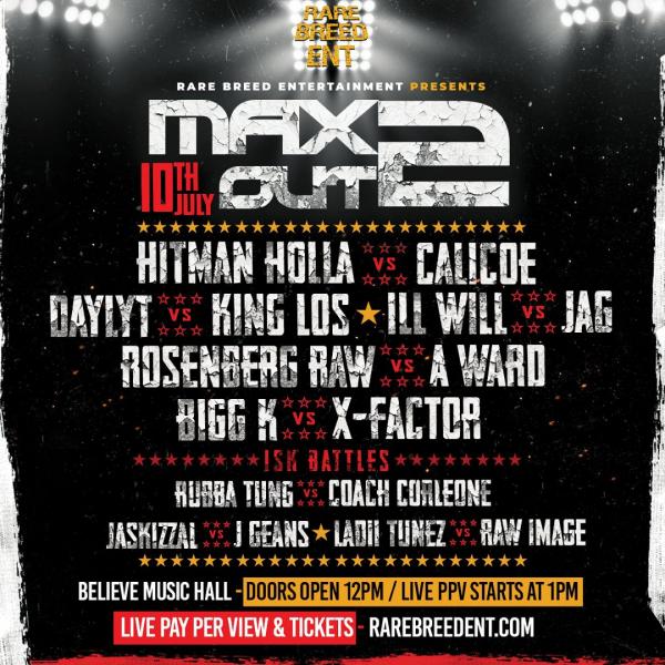RBE: Rare Breed Entertainment - Max Out 2