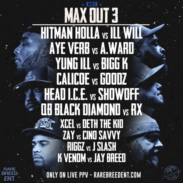 RBE: Rare Breed Entertainment - Max Out 3