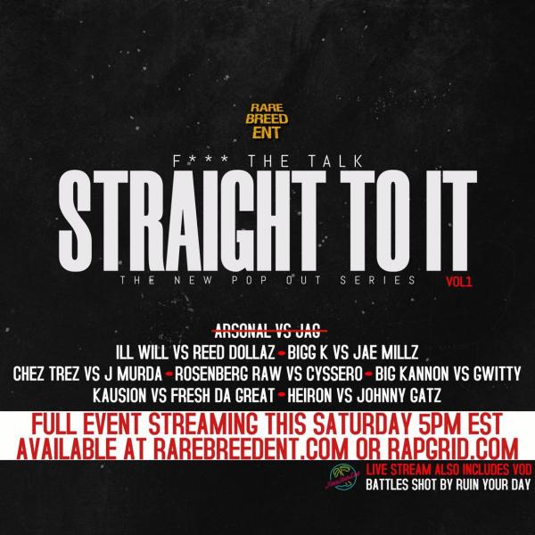 RBE: Rare Breed Entertainment - Straight to It: Vol. 1