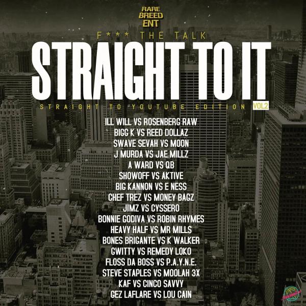 RBE: Rare Breed Entertainment - Straight to It: Vol. 2