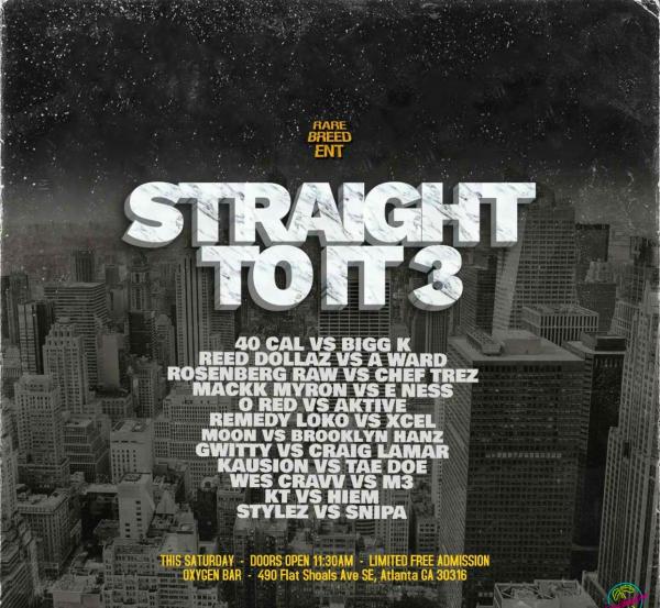 RBE: Rare Breed Entertainment - Straight to It: Vol. 3