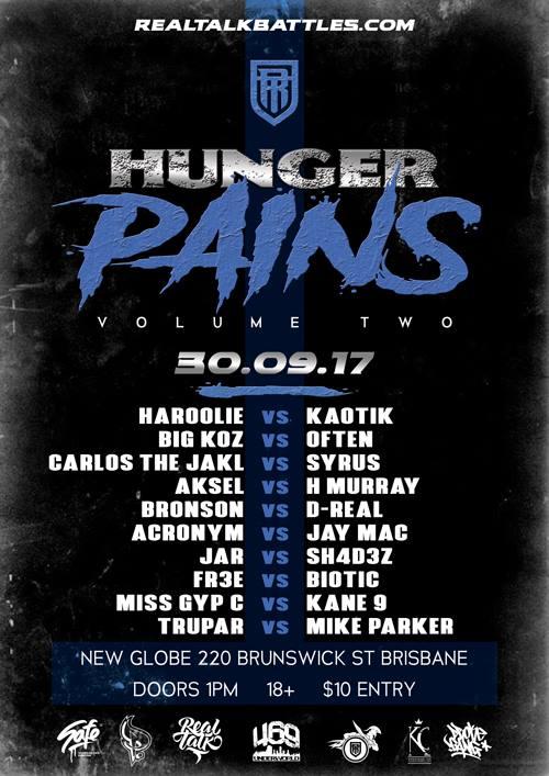 Real Talk Battle League - Hunger Pains: Volume Two