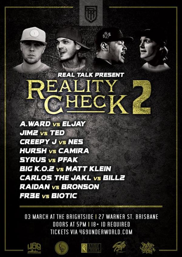 Real Talk Battle League - Reality Check 2