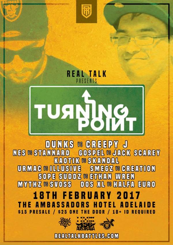 Real Talk Battle League - Turning Point